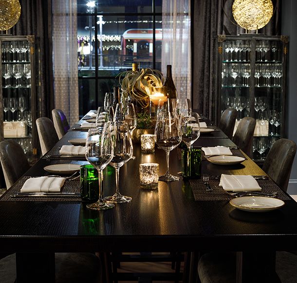 Downtown Gvine Restaurant Bacchus, Restaurants With Private Dining Rooms Dallas Tx