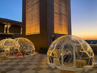 Rooftop Bubbles Grapevine