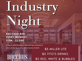 Industry Night Graphic