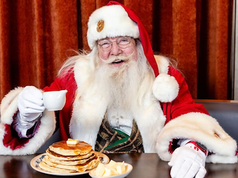 Brunch w Santa