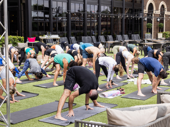 Vinyasa at the Vin